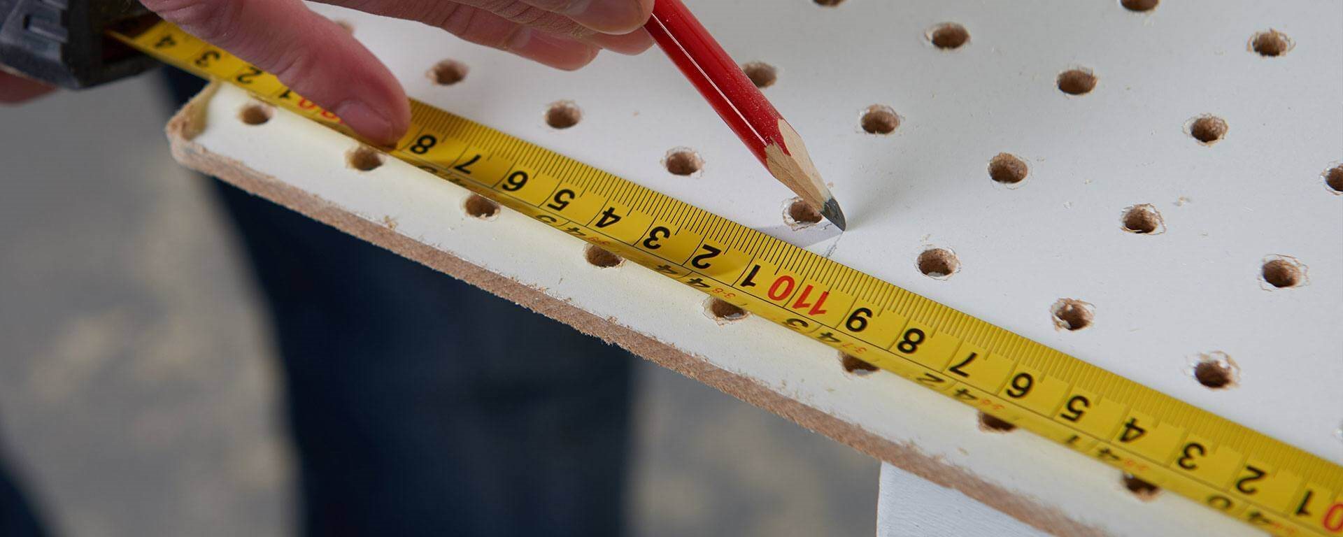 How to make pegboard